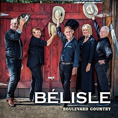 Belisle – Boulevard Country (CD, EN)
