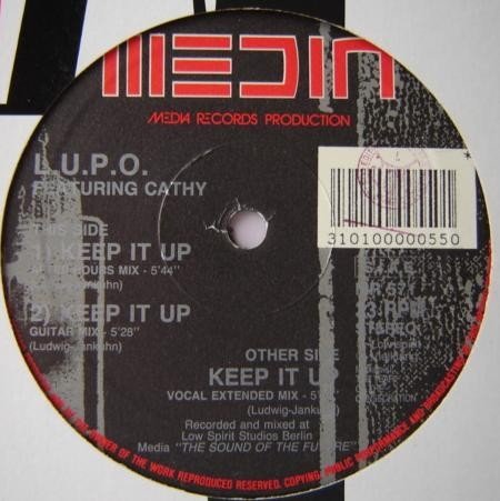 Funky Derrick – Keep It Up (Vinyl, EN)
