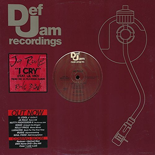 Ja Rule – I Cry (Vinyl, EN)