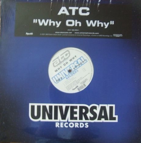 Atc – Why Oh Why (Vinyl, EN)