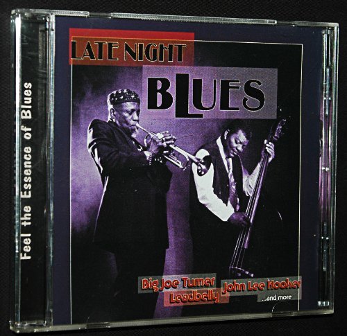 Late Night Blues – Feel The Essence Of Blues (Various Artists) (CD, EN)