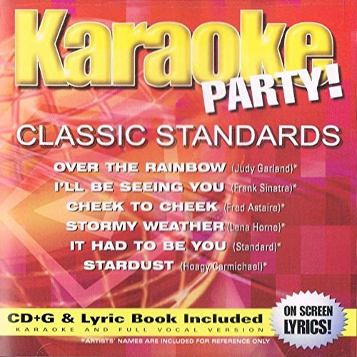 Karaoke Party – Classic Standards (12 tracks) (CD, EN)