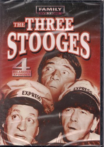 Three Stooges – 4 Hilarious Episodes (3305) (DVD, EN)