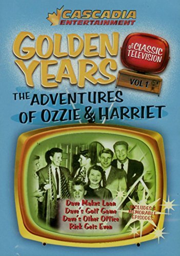 Adventures of Ozzie & Harriet – Golden Years Vol.1 (3317) (DVD, EN)