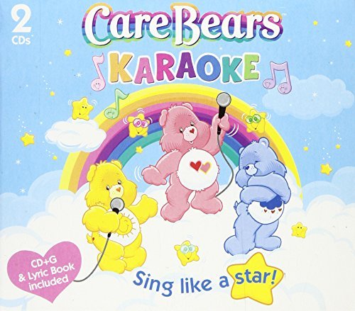 Care Bears Karaoke – Sing Like A Star (16 tracks/2cd) (2-disc CD, EN)