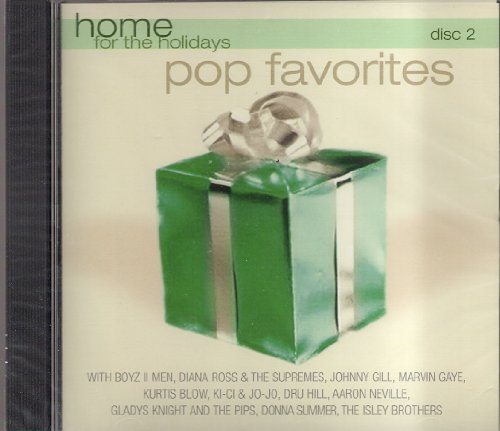 Home For the Holidays – Pop Favorites (2-disc CD, EN)