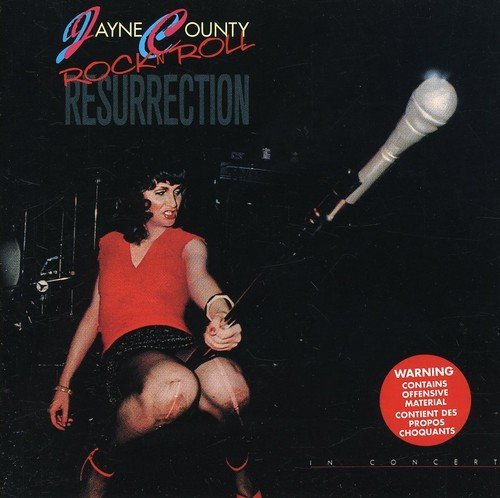 Jayne County – Rock'N'Roll Resurrection (CD, EN)