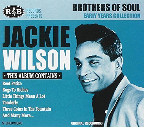 Jackie Wilson – Brothers Of Soul, Early Years Collection (CD, EN)