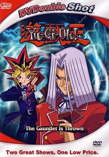 Yu-Gi-Oh! – The Gauntlet Is Thrown (DVD, EN)