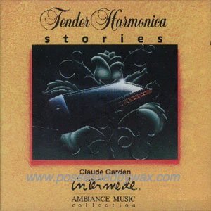 Claude Garden – Tender Harmonica Stories (CD, EN)