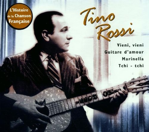 Tino Rossi – L'histoire de la Chanson Francaise (CD, EN)