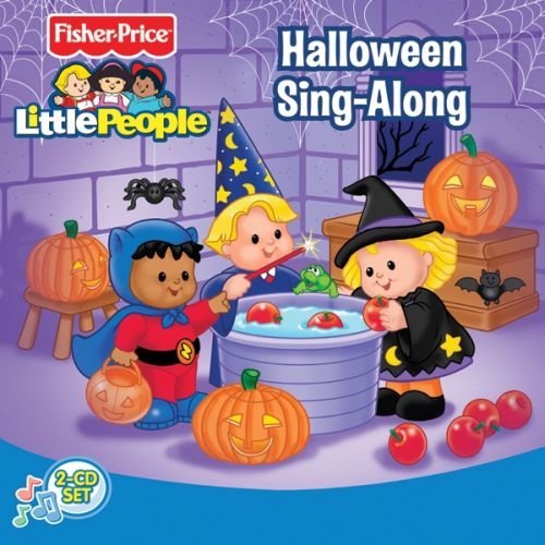 Halloween Fun! – Halloween Sing-Along (Fisher-Price/2cd) (2-disc CD, EN)