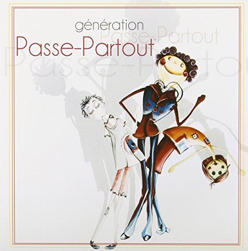 Passe-Partout – Génération Passe-Partout Vol.1 (Artistes Varies) (CD, VF)
