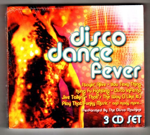 Disco Dance Fever – Stayin' Alive/Get Down Tonight/Shake Your Groove Thing (3-disc CD, EN)