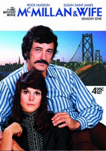 Mcmillan & Wife – Season 1 (4-disc DVD, EN)