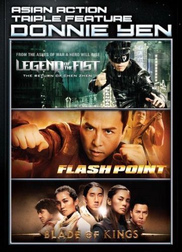 Donnie Yen – Legend Of The Fist / Flashpoint / Blade Of Kings (3-disc DVD, EN)