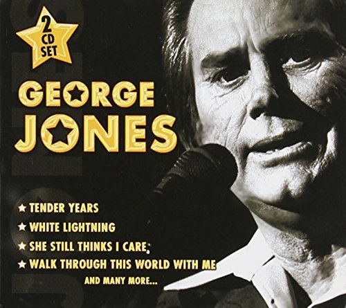 George Jones – Country Legend / Top 10 Country Hits (2-disc CD, EN)