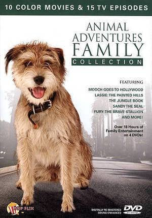 Animal Adventures – Family Collection (4-disc DVD, EN)