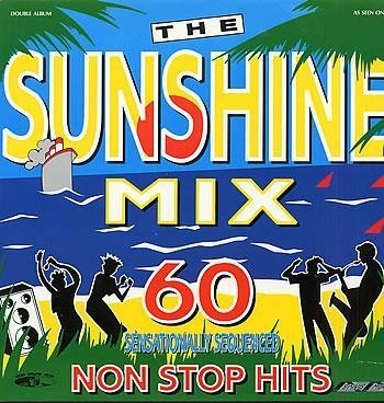 Sunshine Mix – Various Artists (18 tracks) (CD, EN)