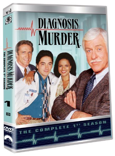 Diagnosis Murder – Season 1 (5-disc DVD, EN)