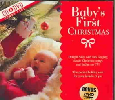 Baby'S First Christmas – Perfect Holiday Treat For Your Bundle Of Joy (2-disc CD + DVD, EN)