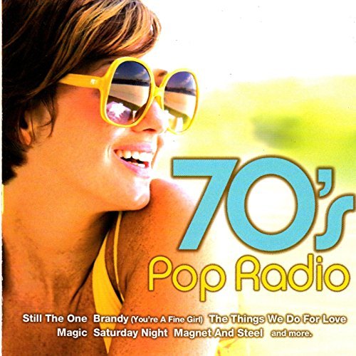 70'S Pop Radio – Various Artists (CD, EN)