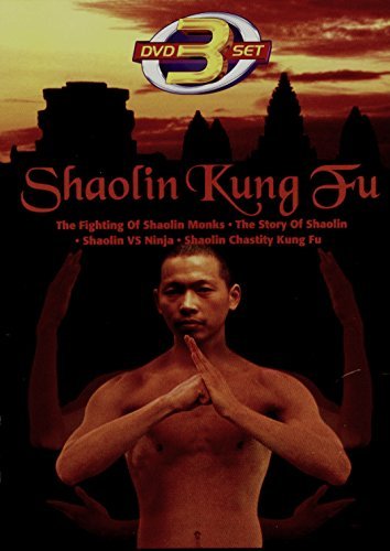 Shaolin Kung Fu – Fighting Of Shaolin Monks/Story Of/Shaolin vs Ninja/Chastity (3-disc DVD, EN)