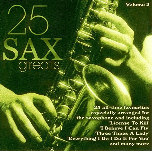 25 Sax Greats – Volume 2 (CD, EN)