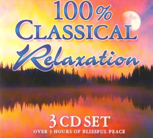 100% Classical Relaxation – Various Artists (3-disc CD, EN)