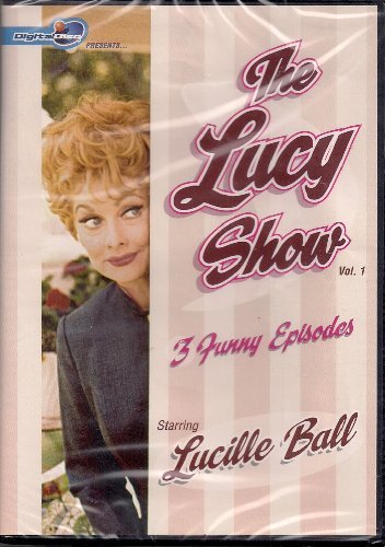 Lucy Show – Vol.1 Barbershop Quartet, The Starmaker, Meets Robert Goulet (DVD, EN)