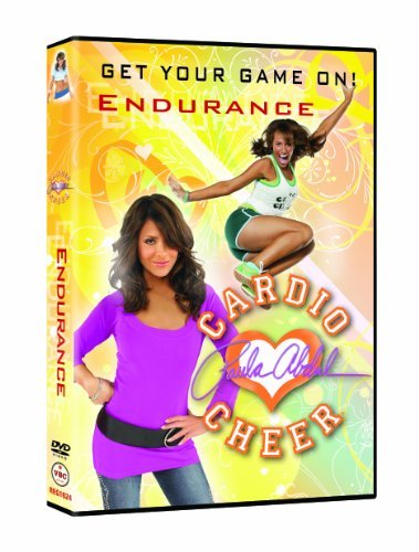 Paula Abdul – Endurance Cardio Cheer (DVD, EN)