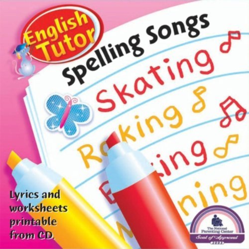 Spelling Songs – 10 Songs That Teach (CD, EN)