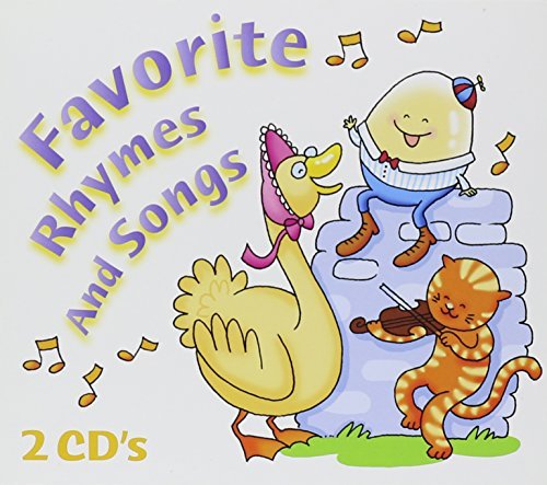 Favorite Rhymes & Songs – Kindergarten Favorites / Top 30 Kidz Songs (2-disc CD, EN)