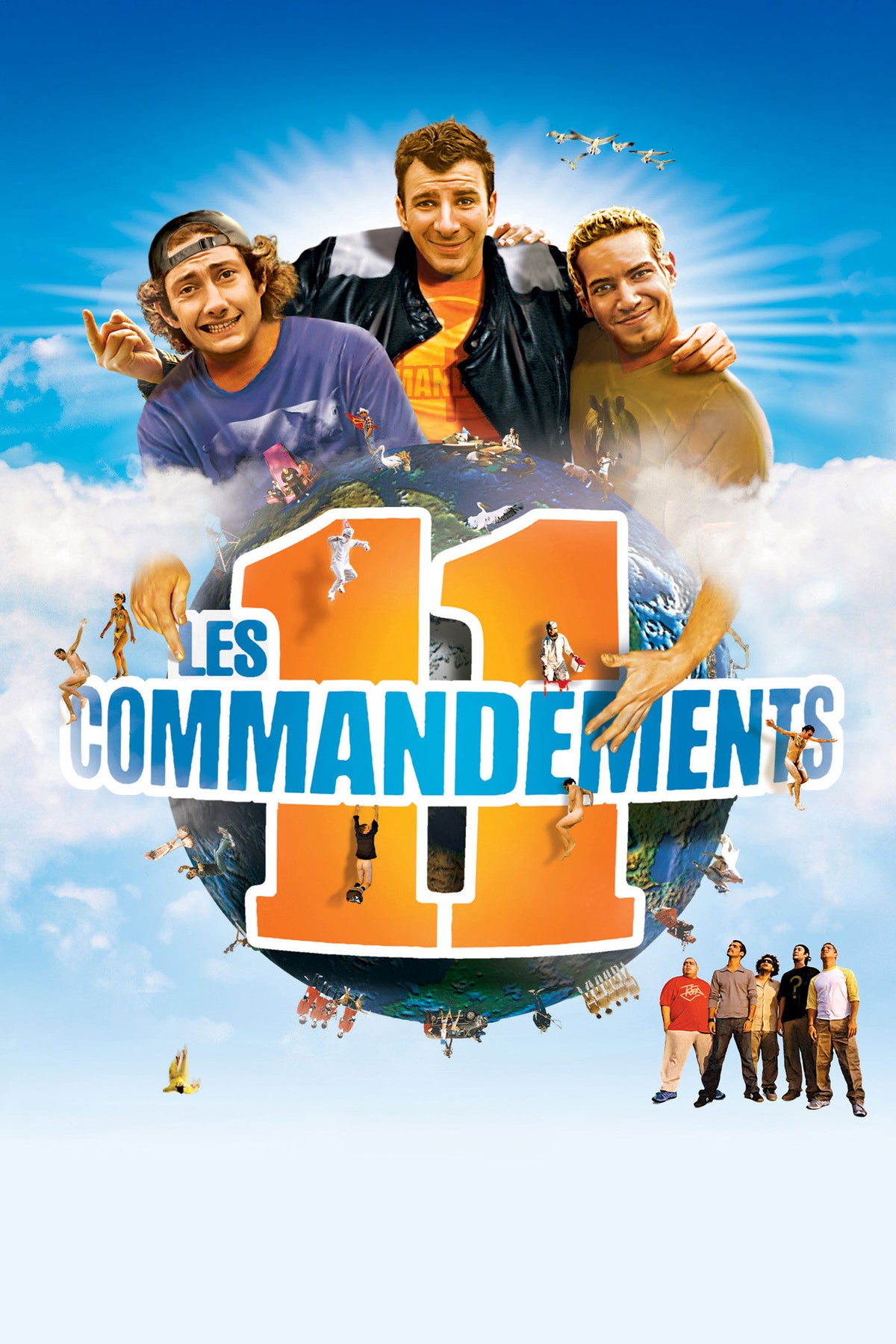 Les 11 Commandements (DVD, VF)