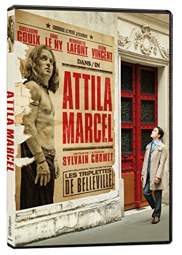 Attila Marcel (DVD, VF/EN)