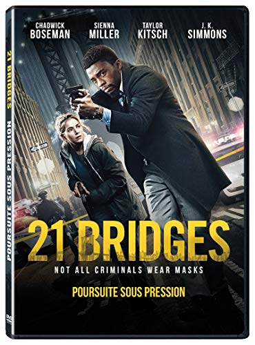 21 Bridges (DVD, VF/EN)