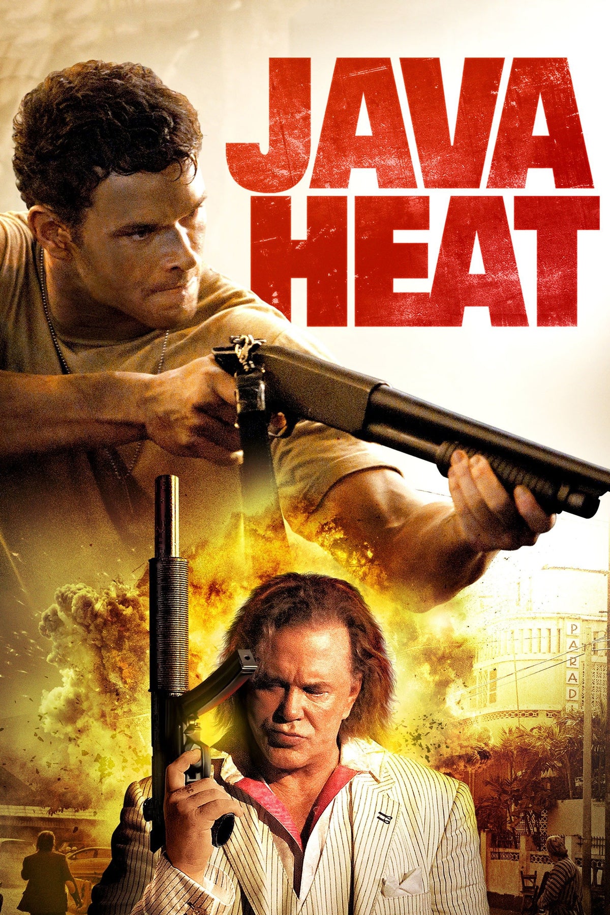 Java Heat (Blu-ray, EN)