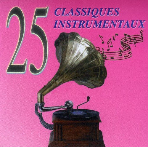 Les Joyeux Paysans – 25 Classiques Instrumentaux (CD, VF)