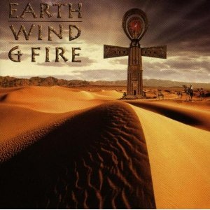 Earth Wind & Fire – In The Name Of Love (CD, EN) — cover