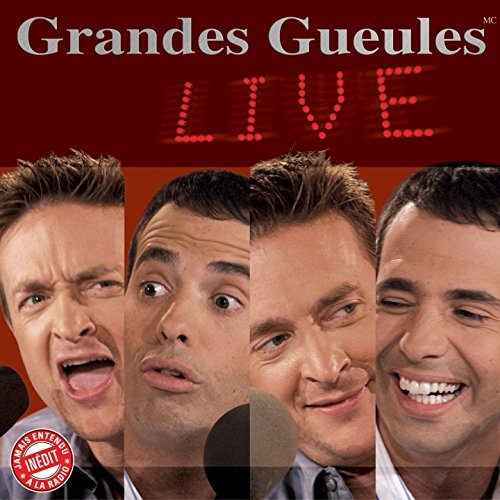 Grandes Gueules – Live (CD, VF)