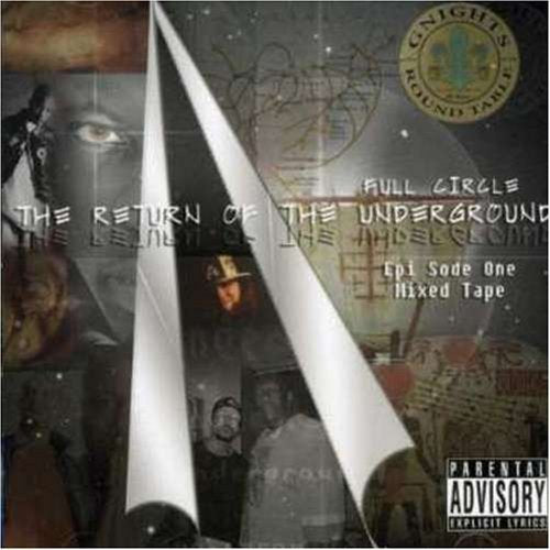 Full Cirle – The Return Of The Underground (Various Artists) (CD, EN)