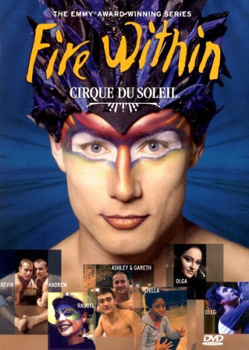 Cirque du Soleil – Fire Within (3dvd/Episodes 1-13) (3-disc DVD, EN)