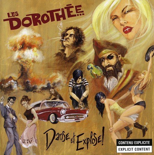 Les Dorothee – Danse Et Explose (CD, VF)