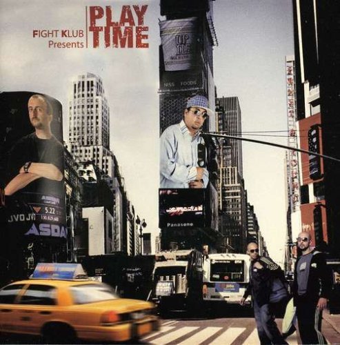 Fight Klub Playtime – Various Artists (CD, EN)