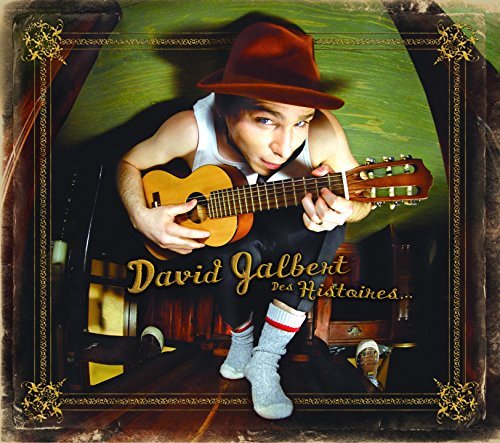 David Jalbert – Des Histoires (CD, VF)