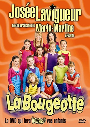 Josée Lavigueur – La Bougeotte (DVD, VF)