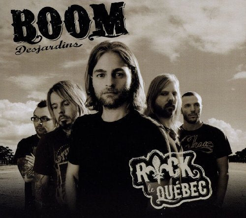 Boom Desjardins – Rock Le Québec (CD, VF)