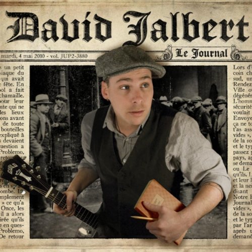 David Jalbert – Le Journal (CD, VF)