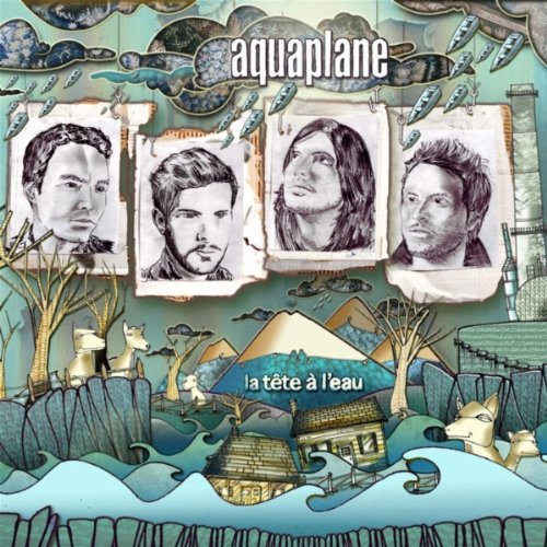 Aquaplane – La Tete A L'Eau (CD, EN)