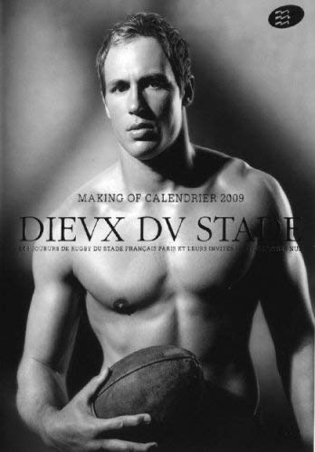 Dieux du Stade – 2009 Making Of Calendrier (DVD, VF/EN)
